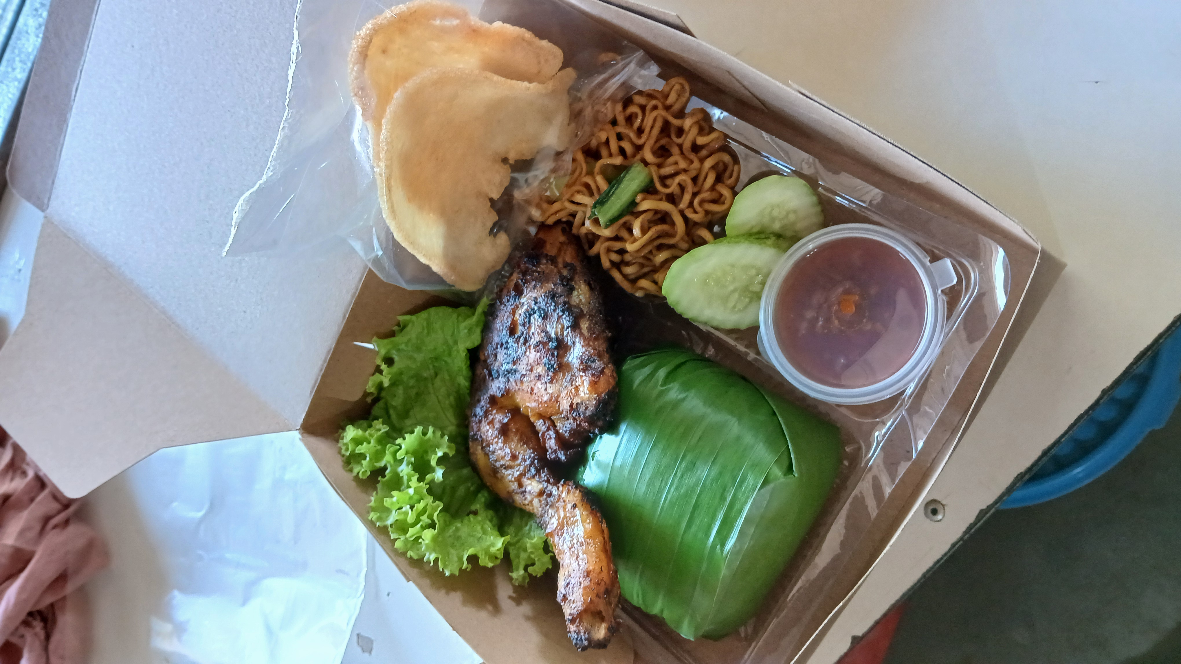 Nasi Kotak Ayam Bakar