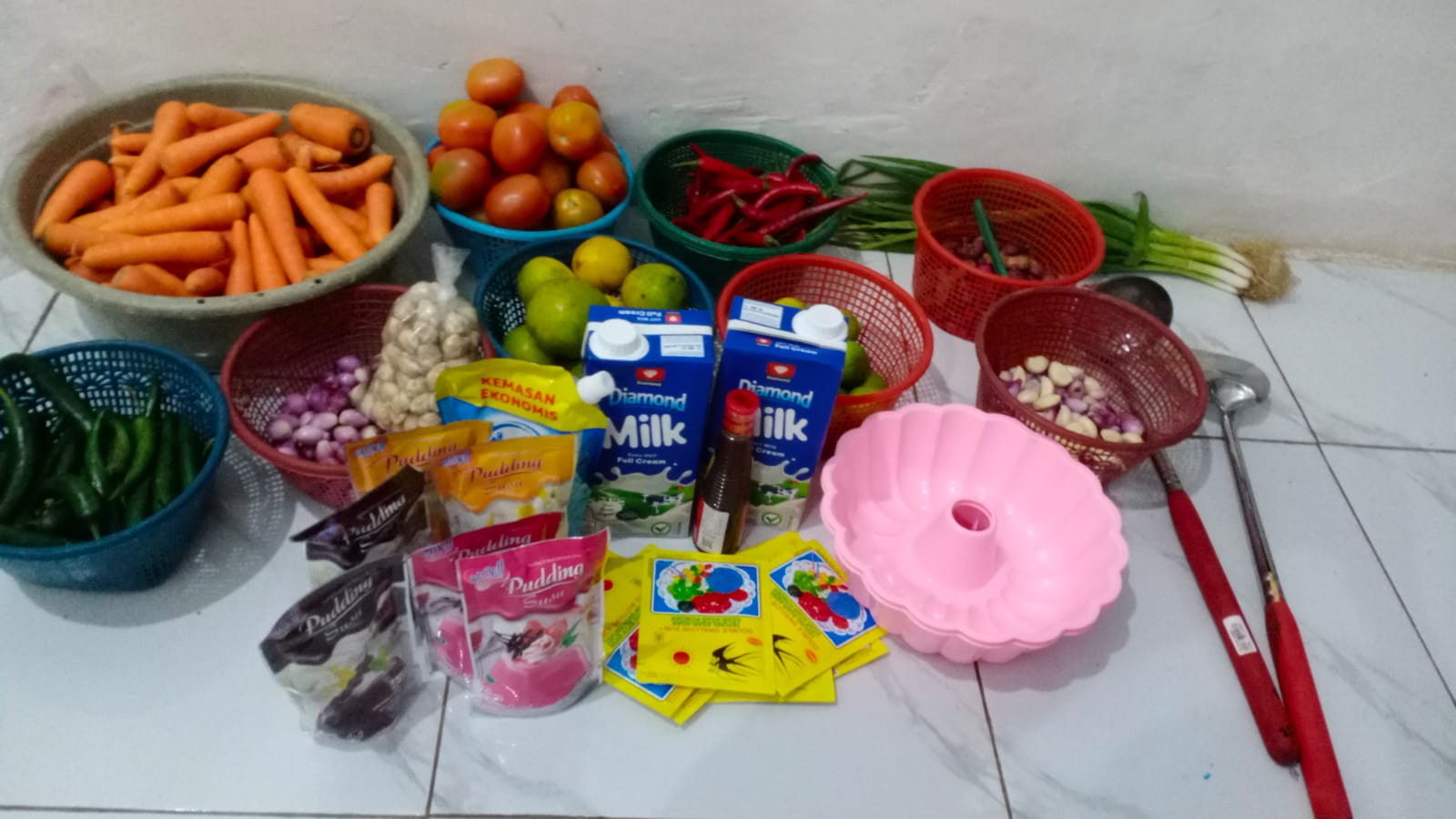 Bahan pokok makanan