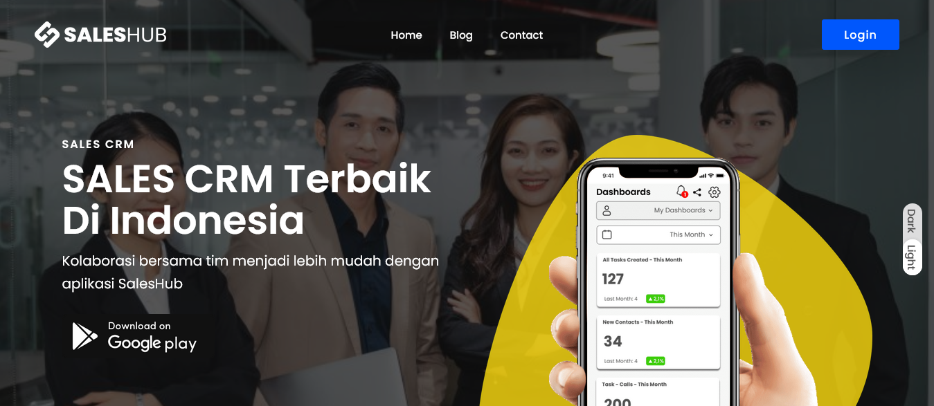 SALESHUB APLIKASI