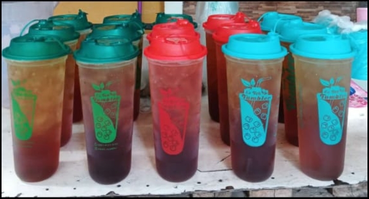 ES TEH TUMBLER 
