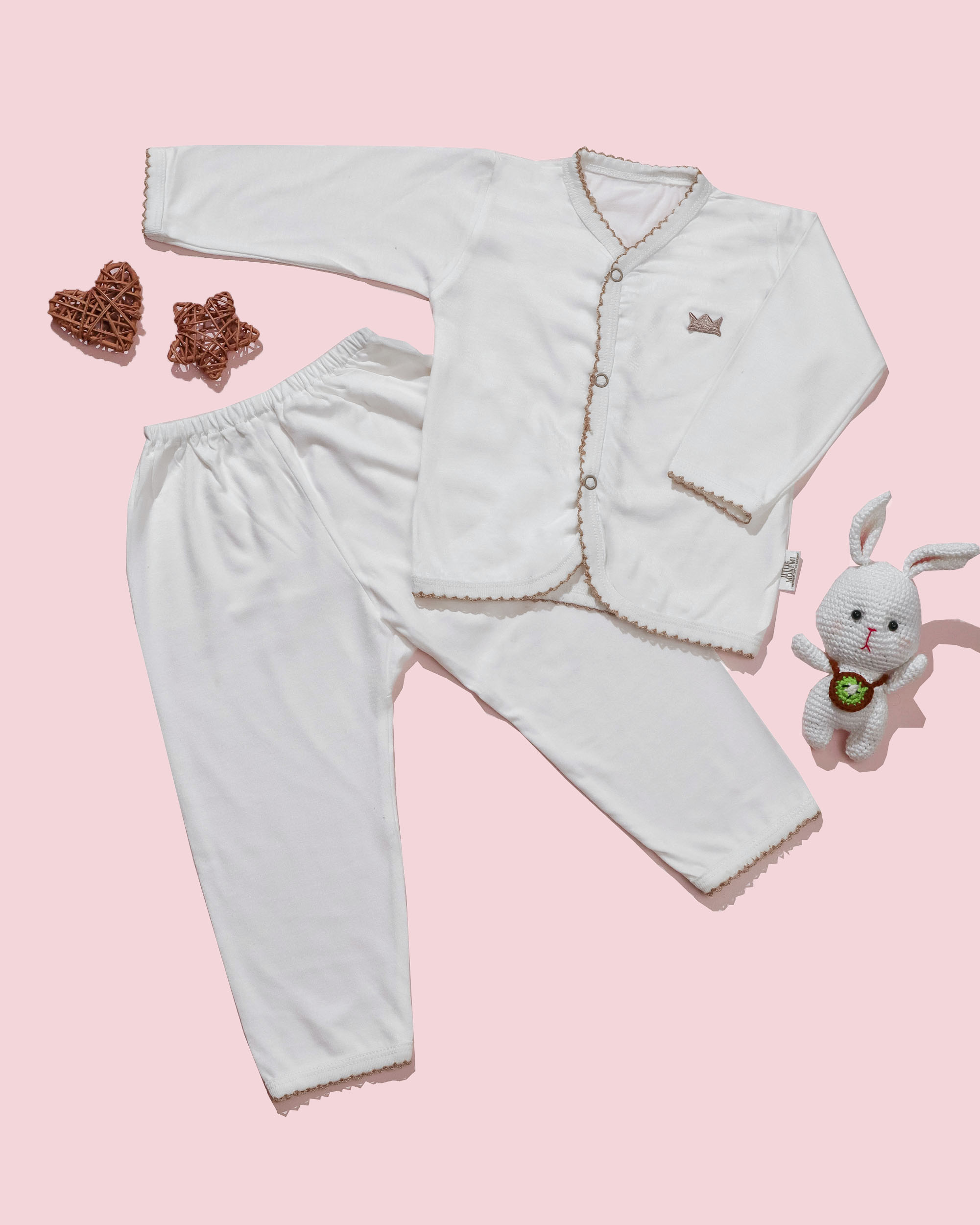 CROWNLET LONG SLEEVES SET
