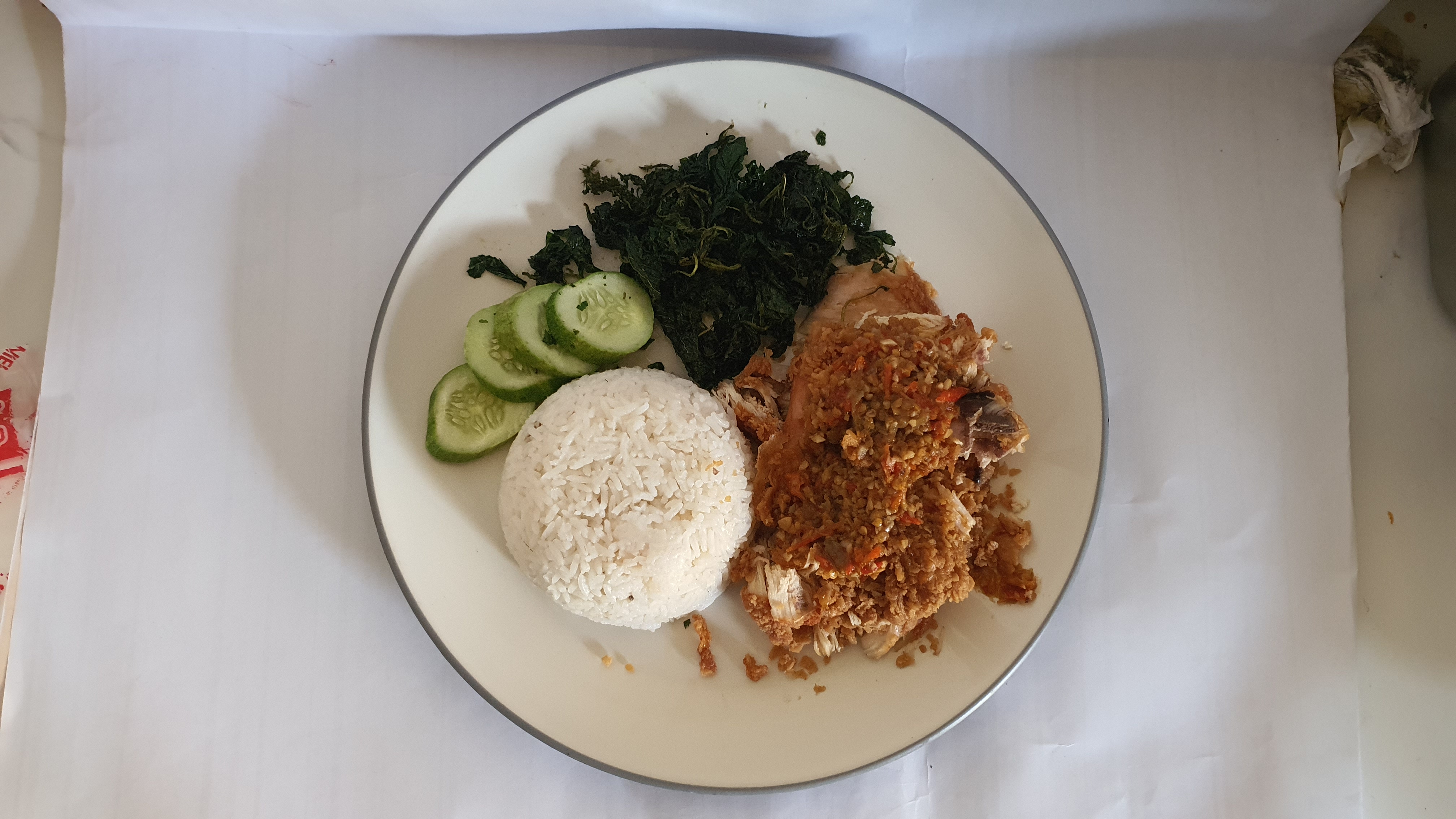 Nasi Ayam Geprek