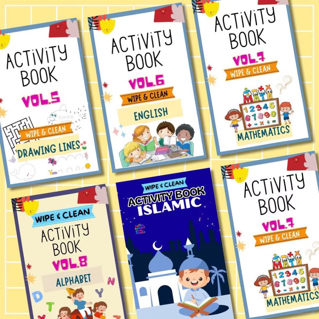 BUKU ANAK / BUKU BELAJAR / EBOOK