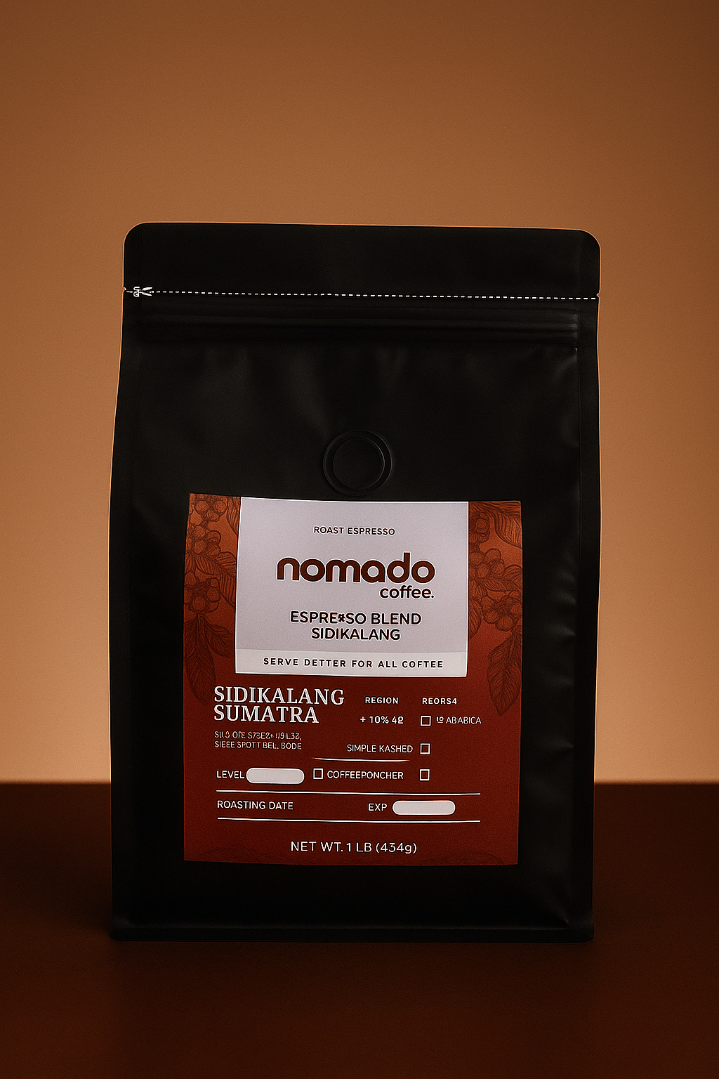 Kopi Biji & Bubuk Blend Sidikalang Nomado Coffee