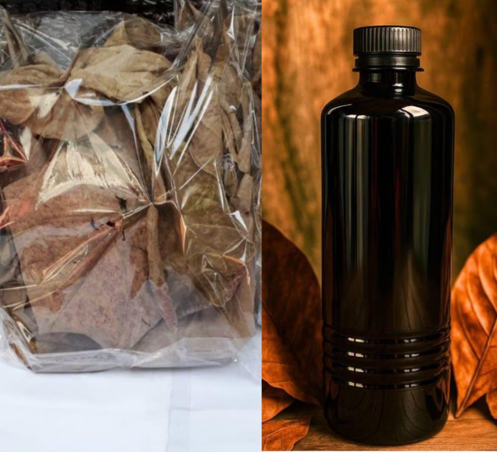 PRODUK KEPERLUAN PERIKANAN & TANAMAN / EXTRACT / DAUN KETAPANG (AQUAVIC) KELAS MERK 31