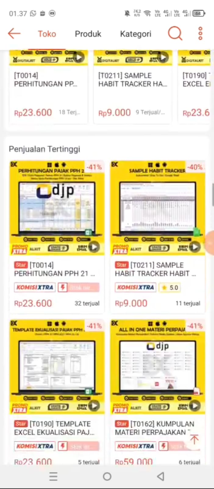 TEMPLATE DAN LAYANAN DIGITAL ( DIGITALKIT) KELAS MERK 35