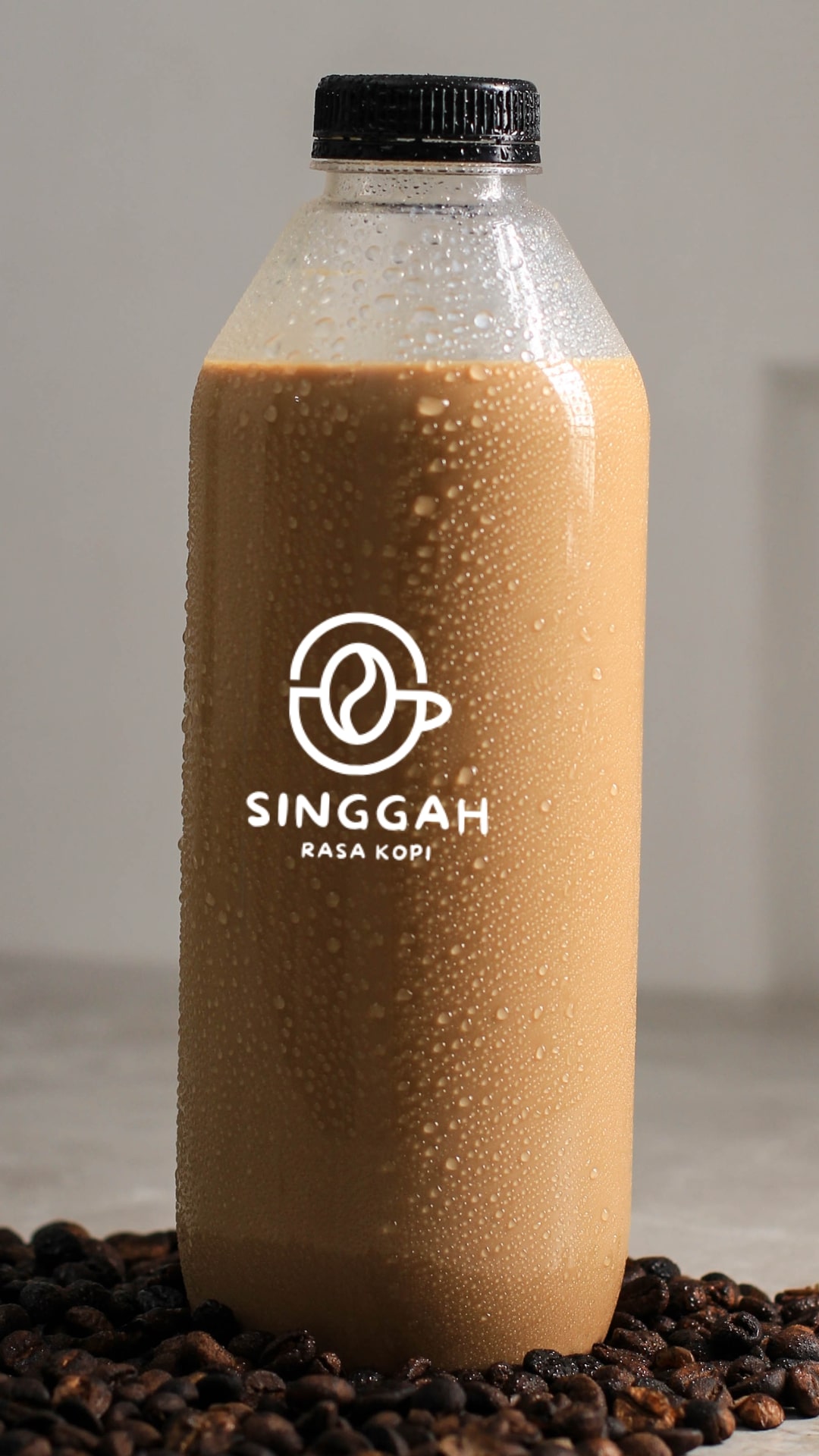 Kopi Susu Hawimau (Aren) 1 liter