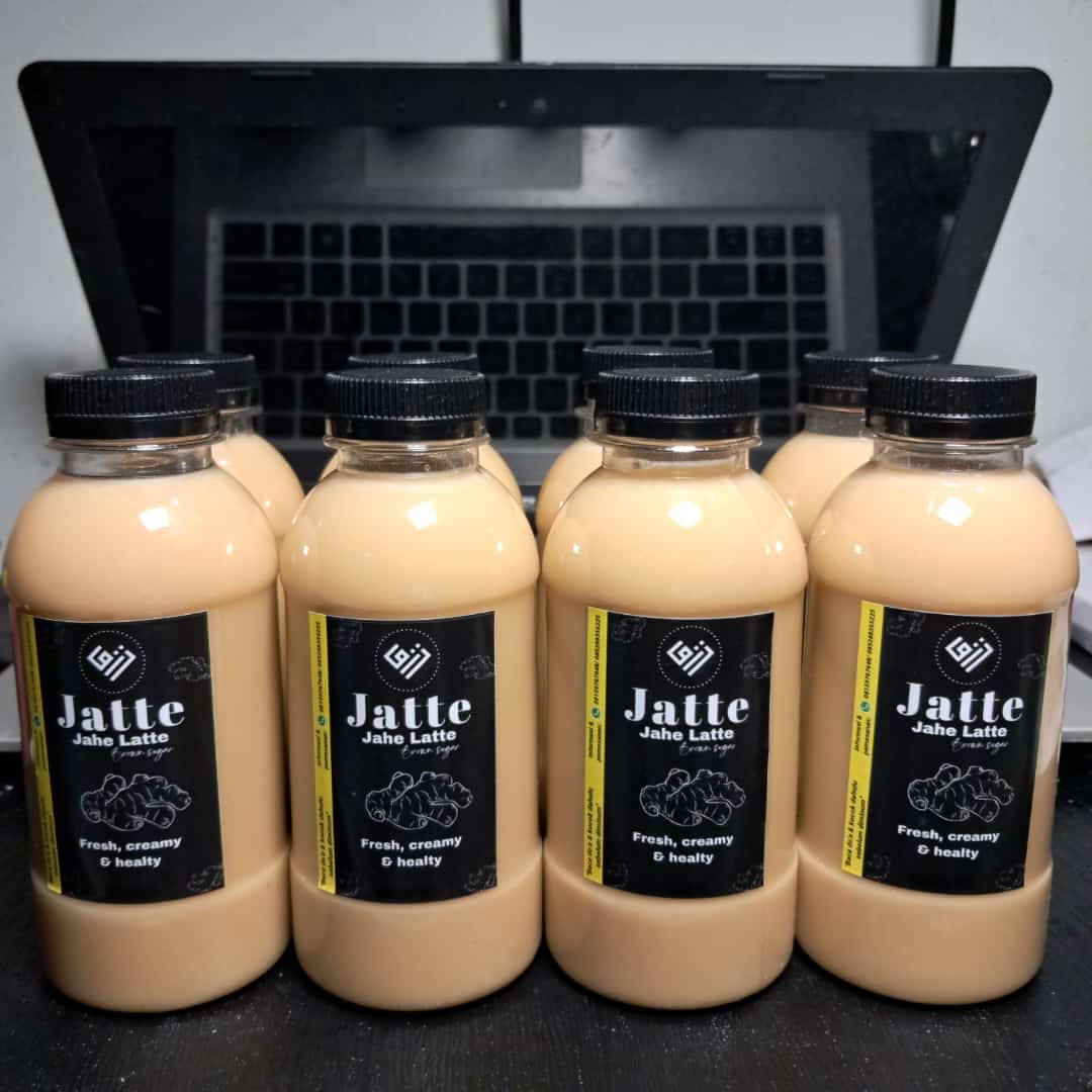 Jahe Latte