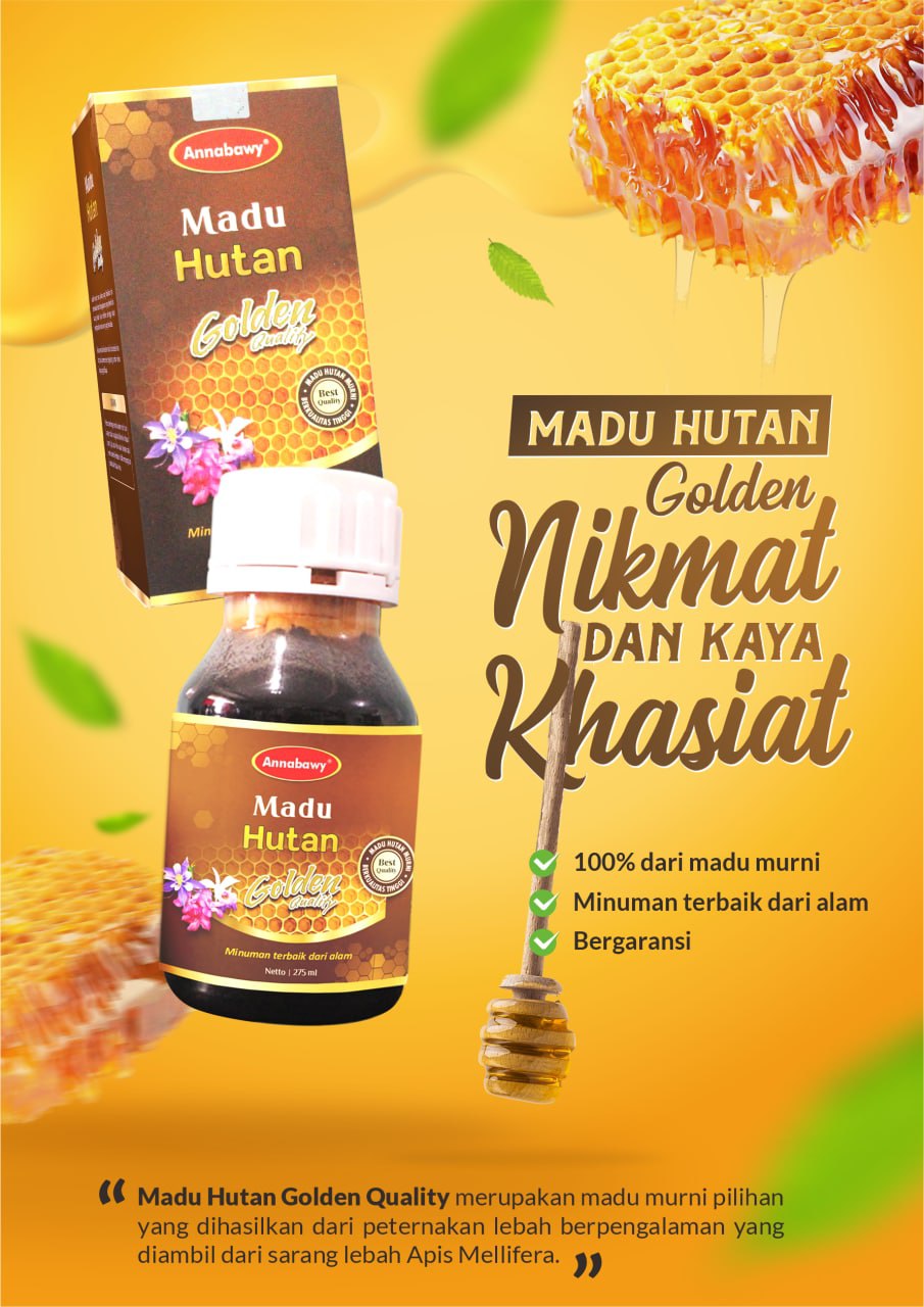 Madu Hutan Golden Annabawy