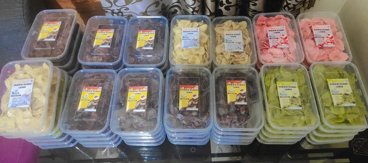 KERIPIK PISANG VARIAN RASA