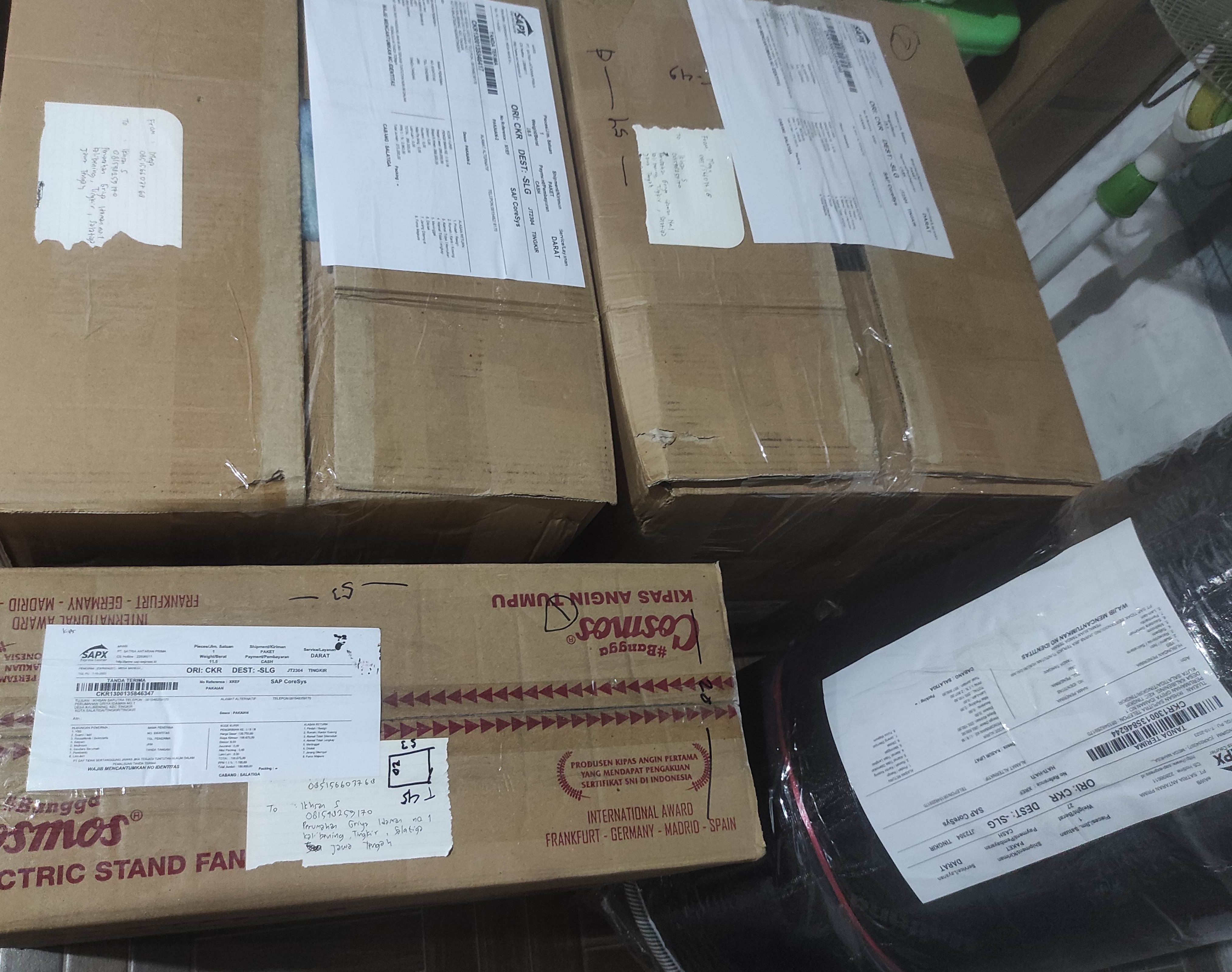 SAP EXPRESS AGEN KURIR