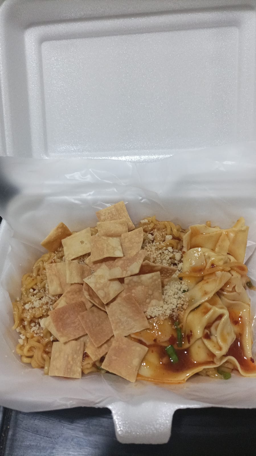 Mie Jebew Pangsit - Dapur Mama Hagi