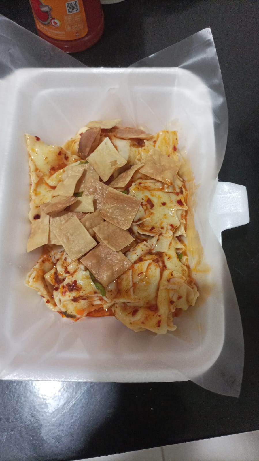 Pangsit Chili Oil - Dapur Mama Hagi