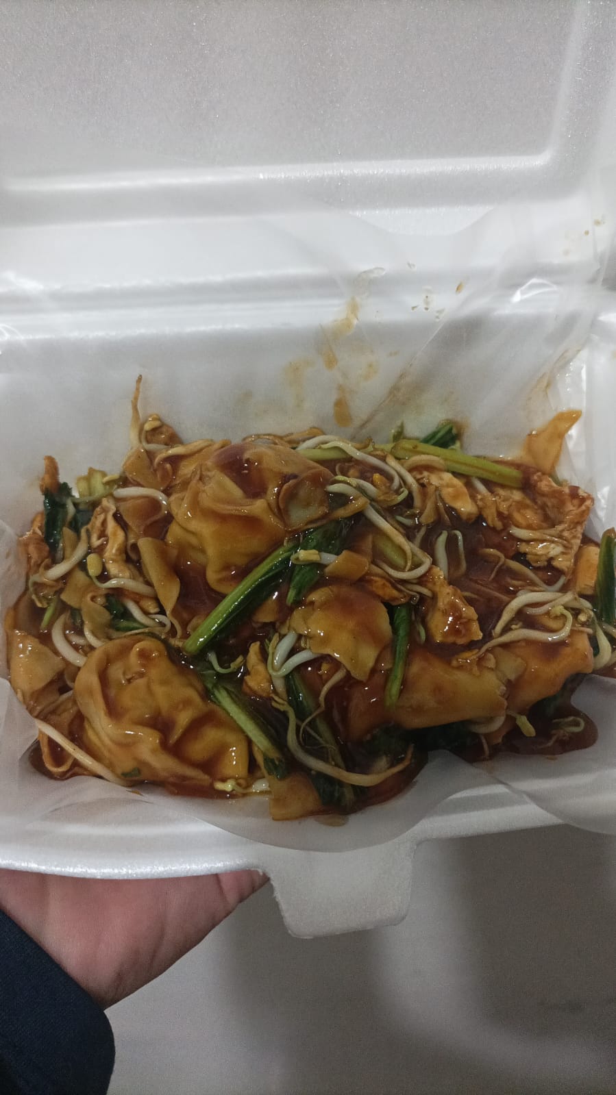 Pangsit Goreng Nyemek - Dapur Mama Hagi