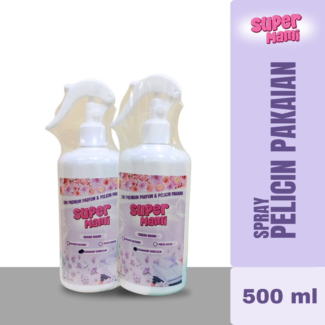 2in1 Spray Pelicin dan Pewangi 