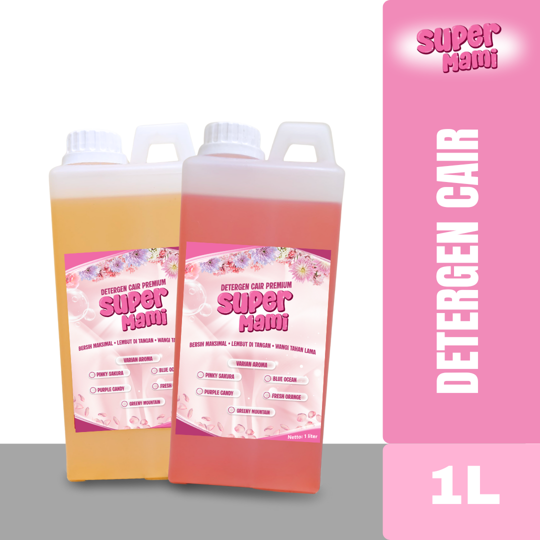 Detergen Cair Premium 