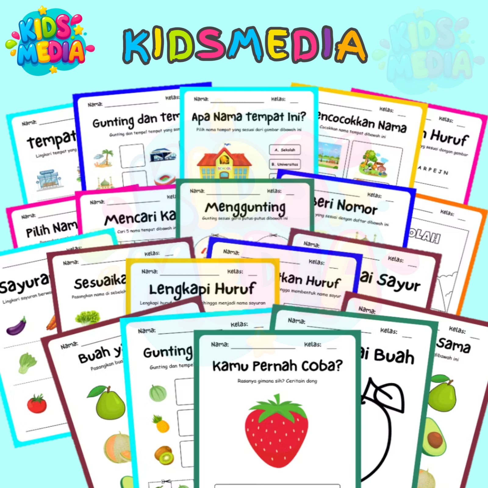 BUKU / LEMBAR AKTIVITAS ANAK