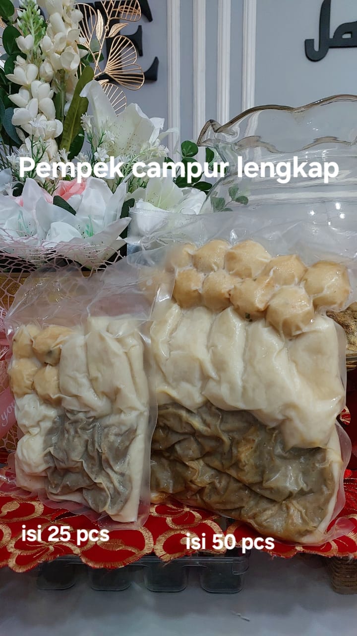Pempek GARI Campur Lengkap isi 25 pcs