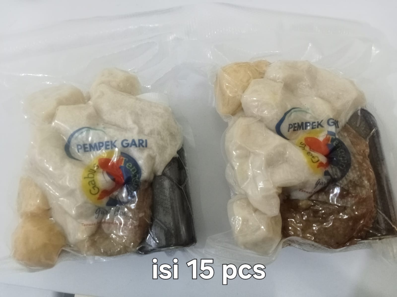 Pempek GARI Campur Lengkap isi 15 pcs