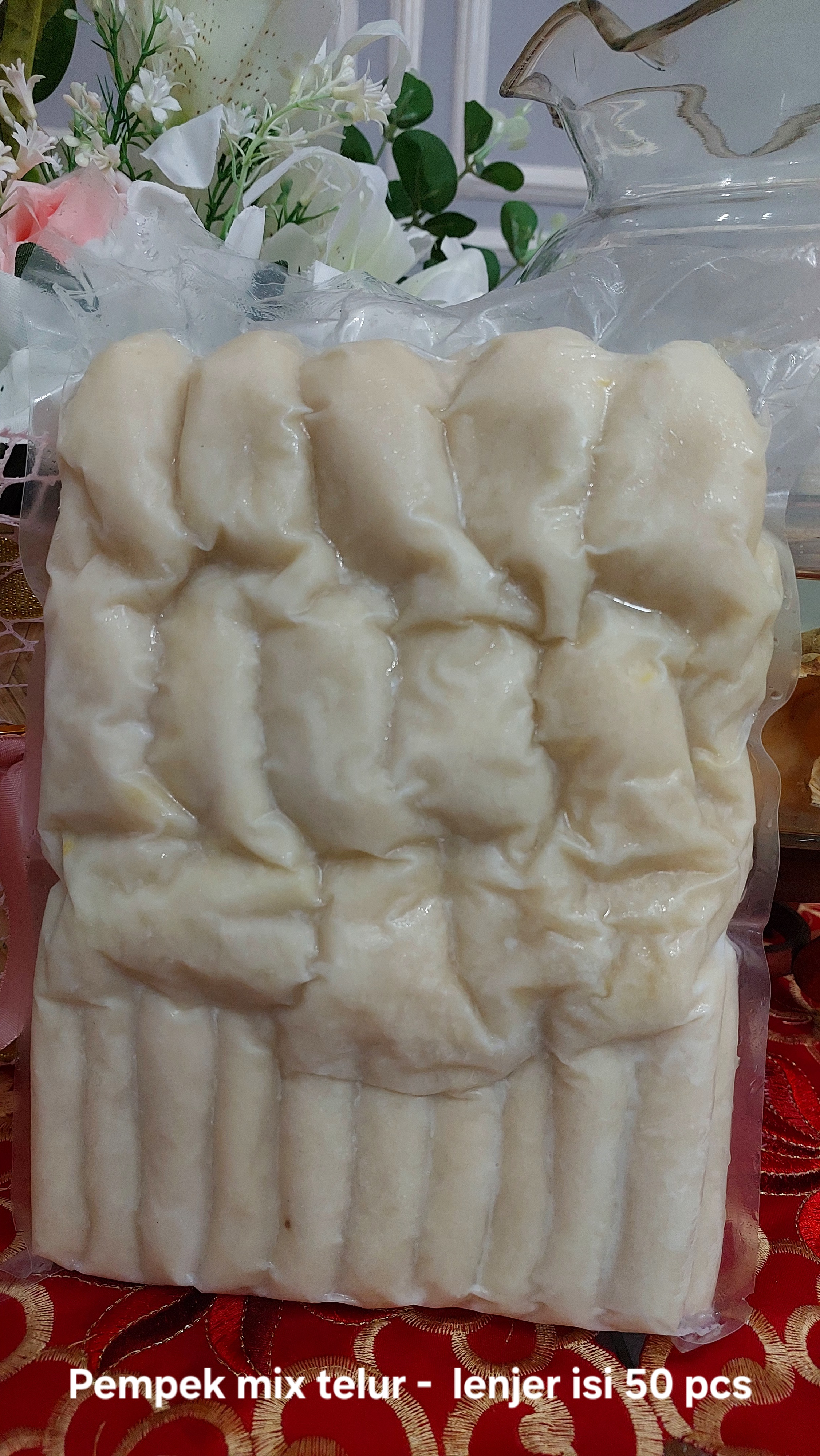 Pempek GARI Campur Selam Lenjer isi 50 pcs