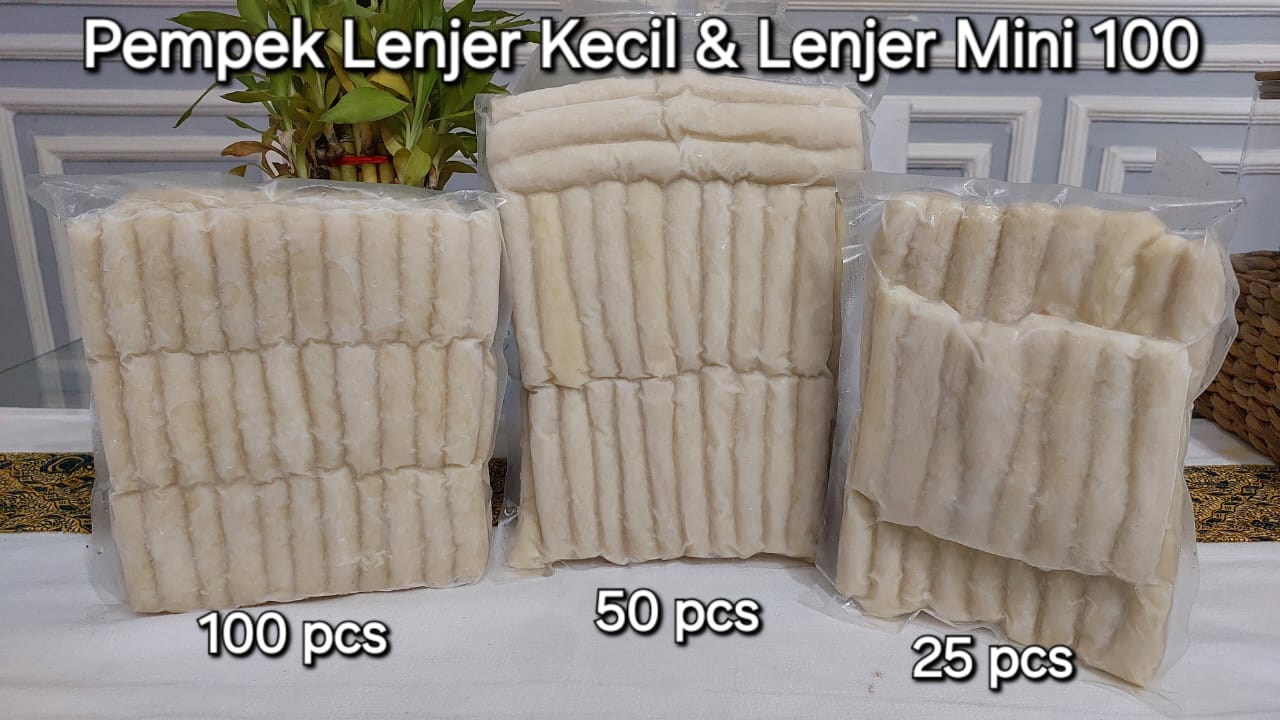 Pempek GARI Lenjer Kecil isi 50 pcs