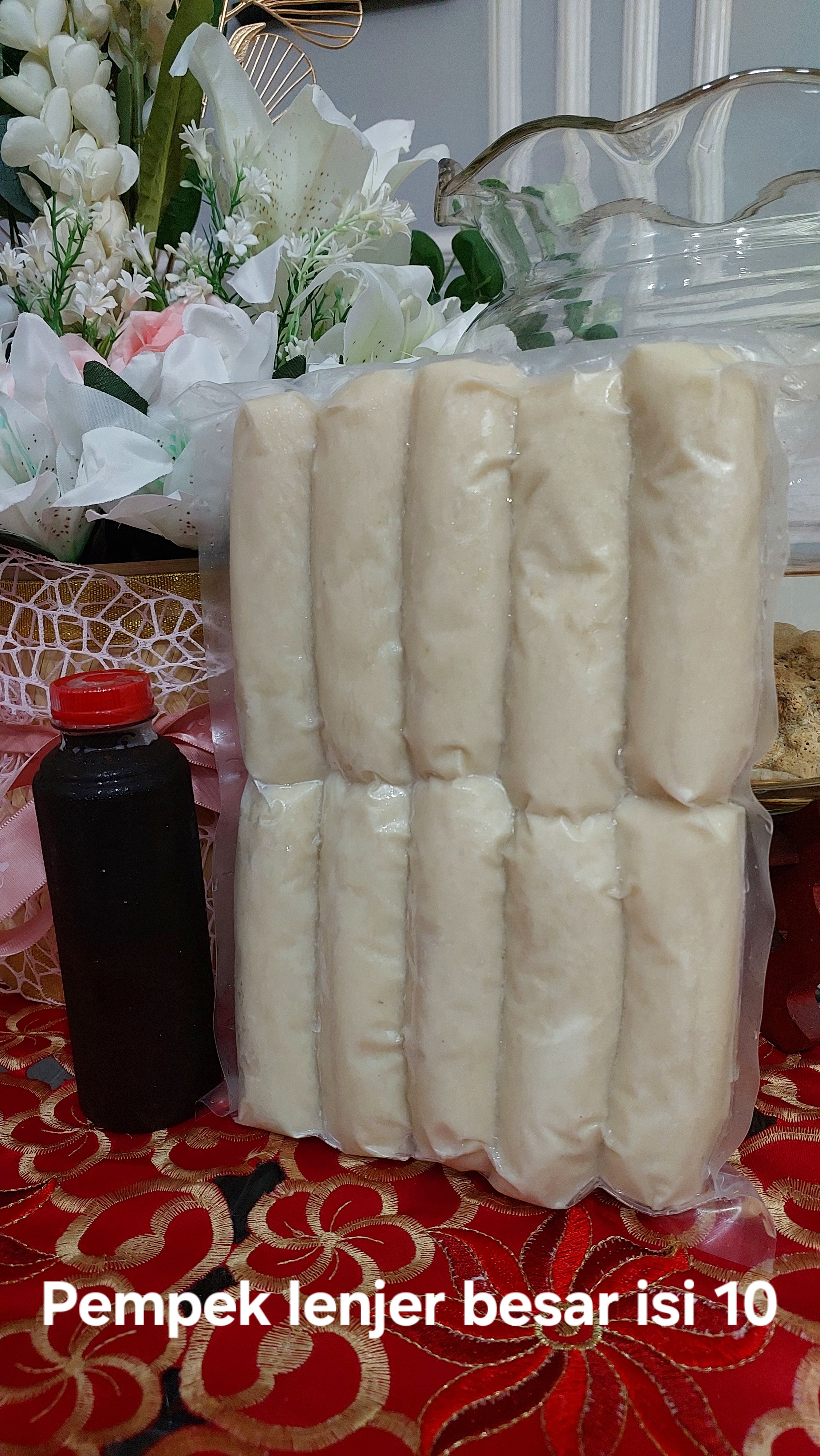 Pempek GARI Lenjer Jumbo isi 10 pcs