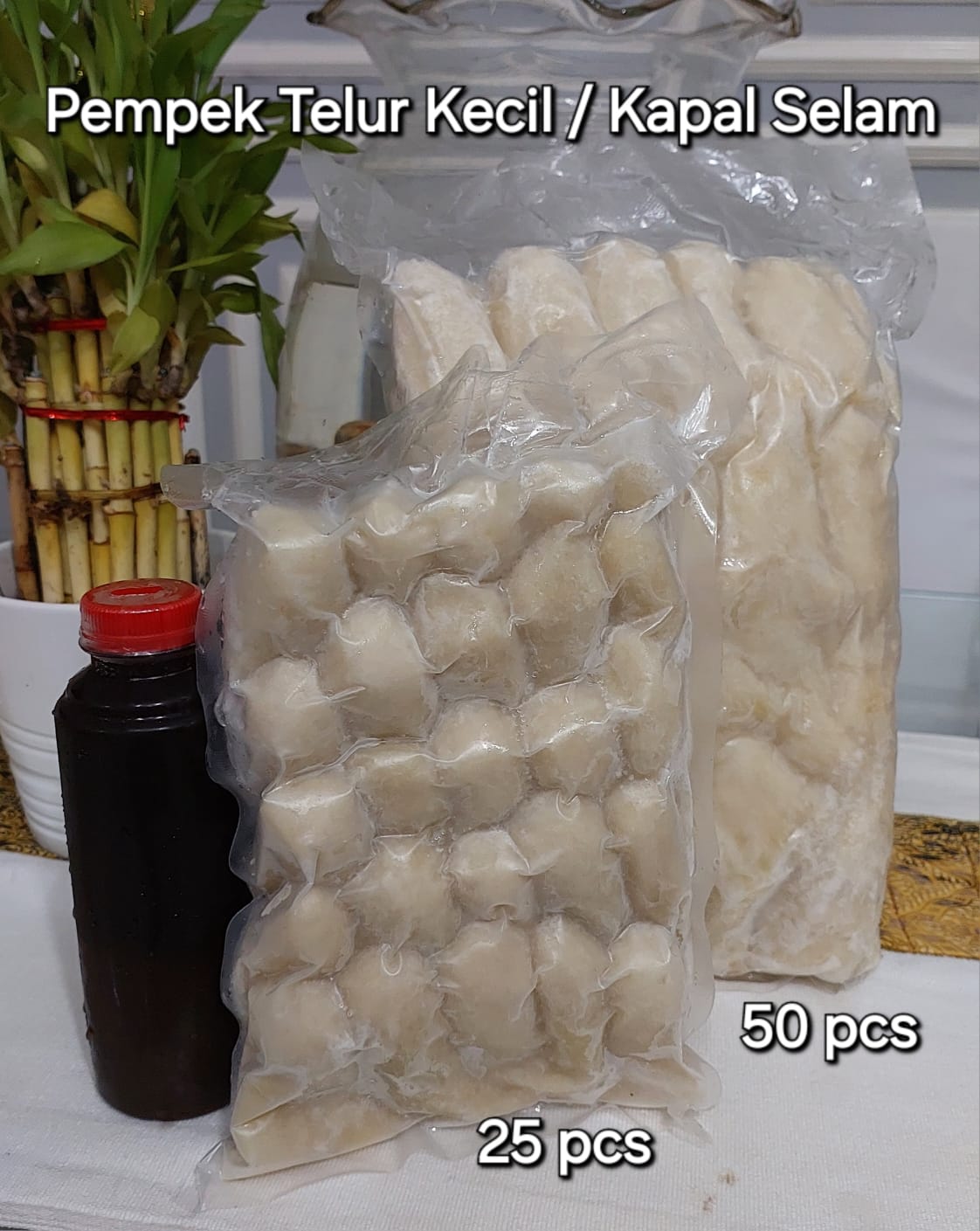 Pempek GARI Kapal Selam Kecil isi 50 pcs