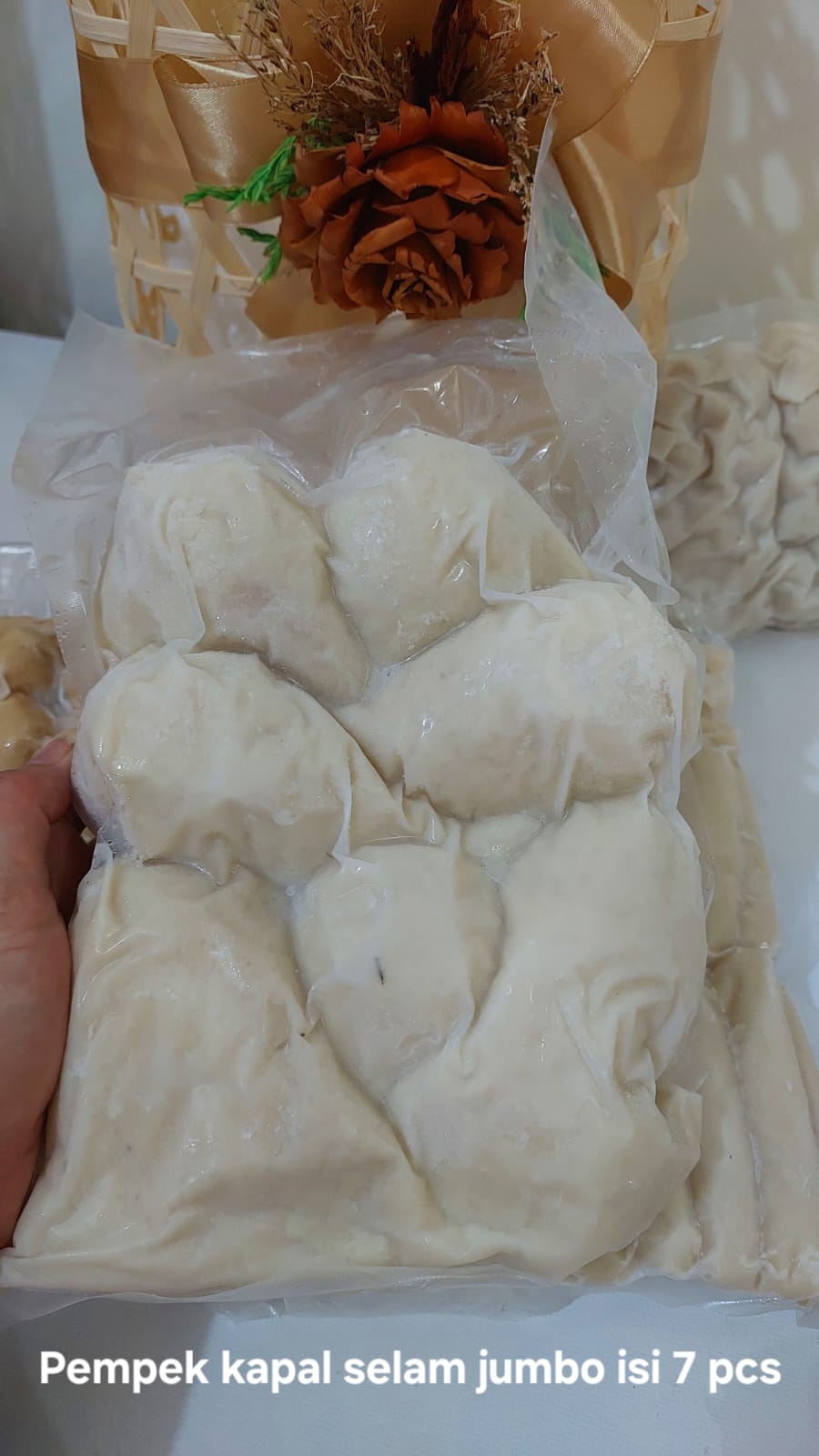 Pempek GARI Kapal Selam Jumbo isi 7 pcs