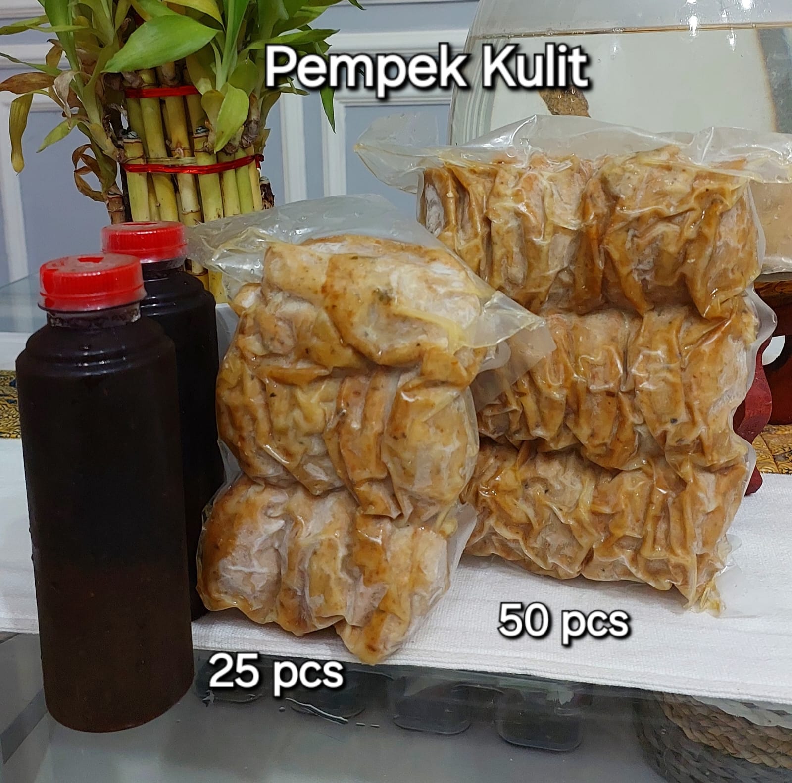 Pempek GARI Kulit isi 50 pcs