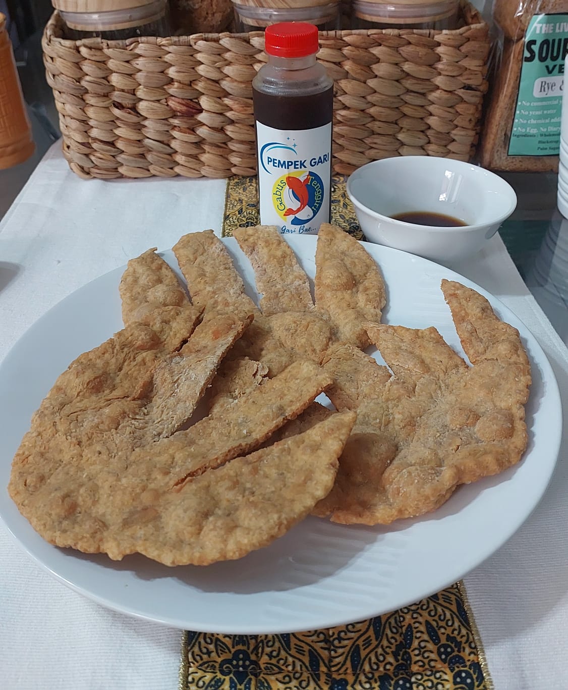 Pempek GARI Crispy isi 10 pcs