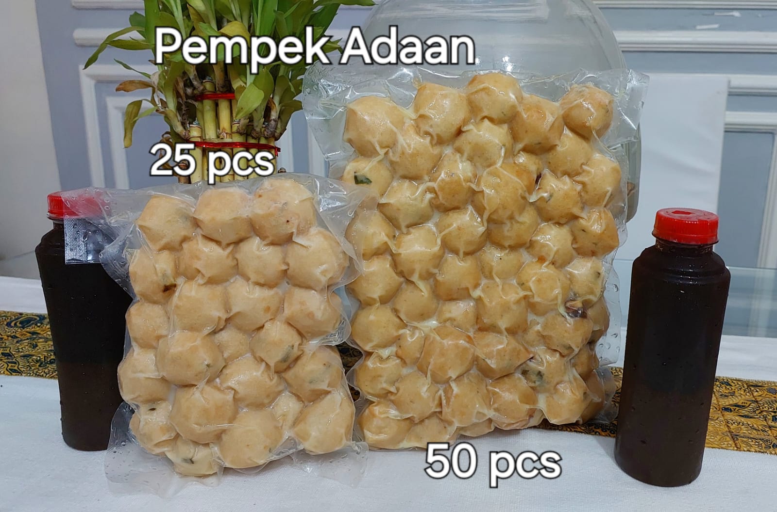 Pempek GARI Adaan isi 25 pcs