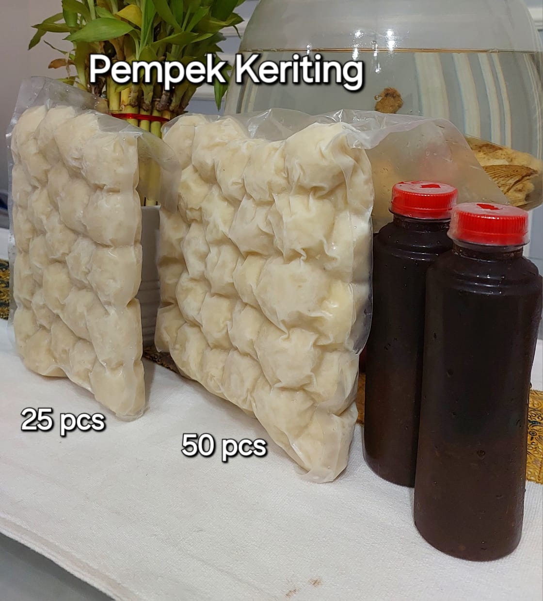 Pempek GARI Keriting isi 50 pcs