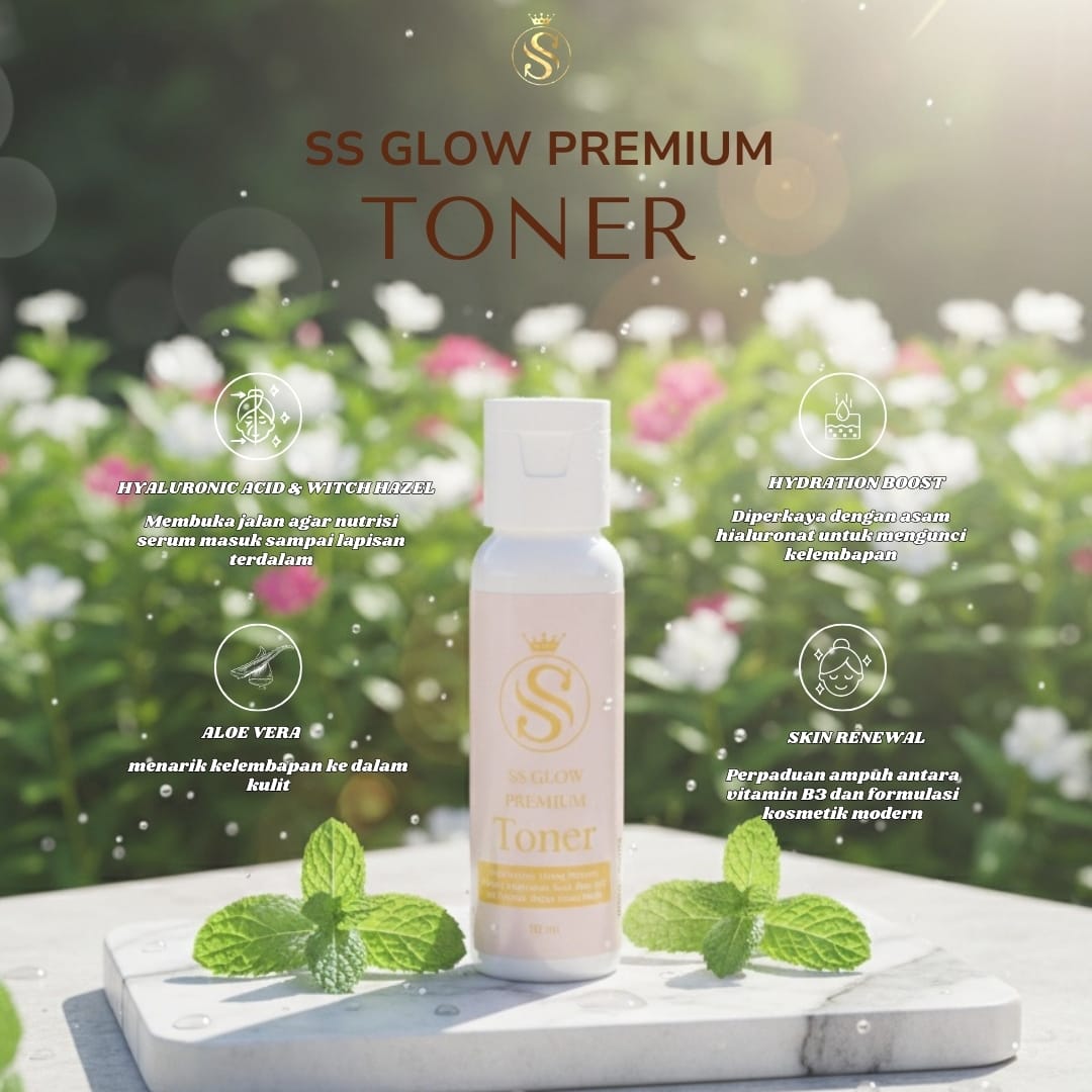 Ss glow premium toner