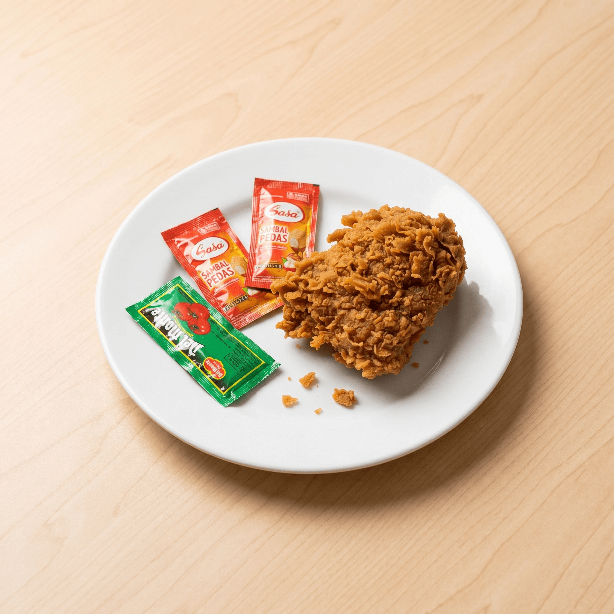 Fried Chicken Paha Atas