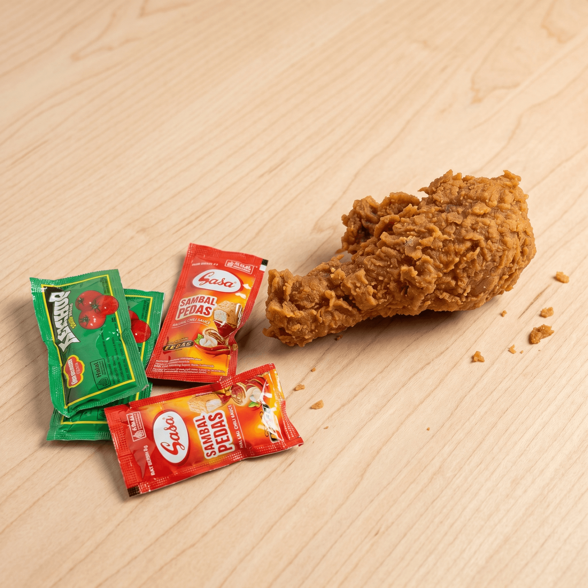 Fried Chicken Paha Bawah