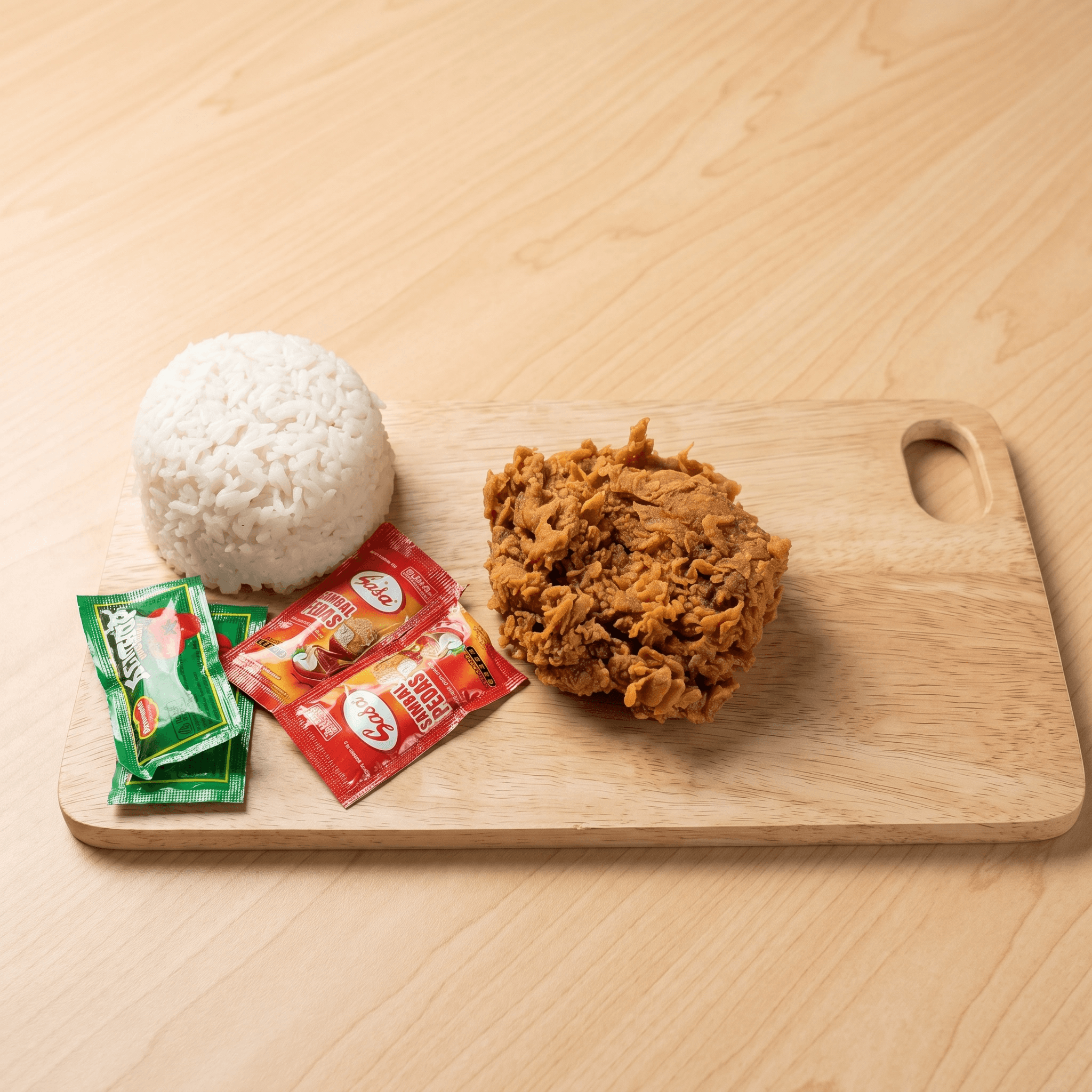 Paket Nasi - Paha Atas Original