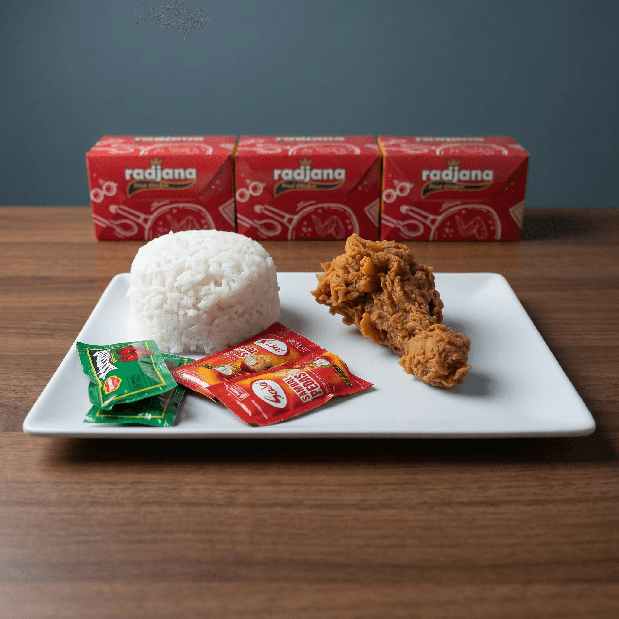 Paket Nasi - Paha Bawah Original