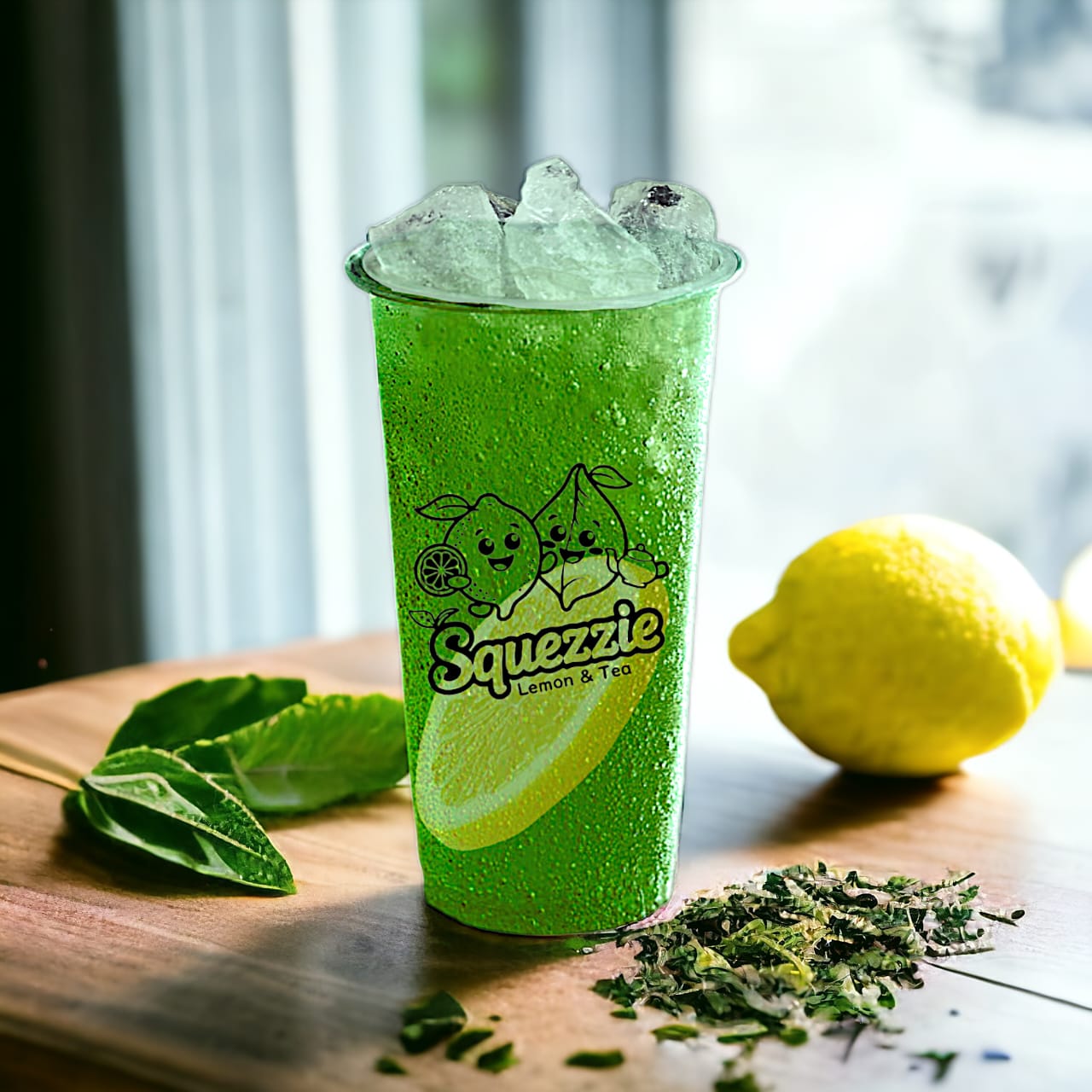 Greentea Lemon