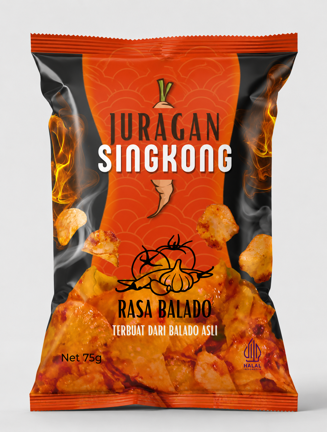 keripik singkong balado