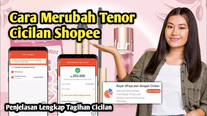 Cara Perpanjangan tenor cicilan Shopee Spinjam