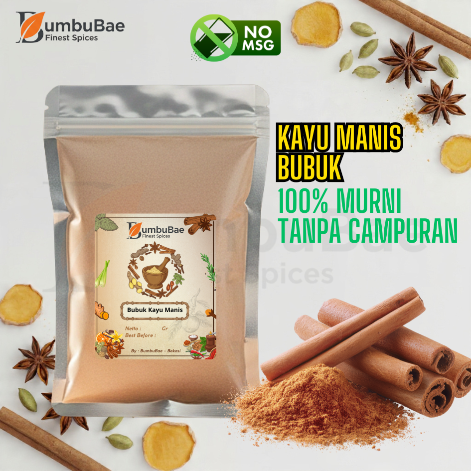 Bubuk Kayu Manis