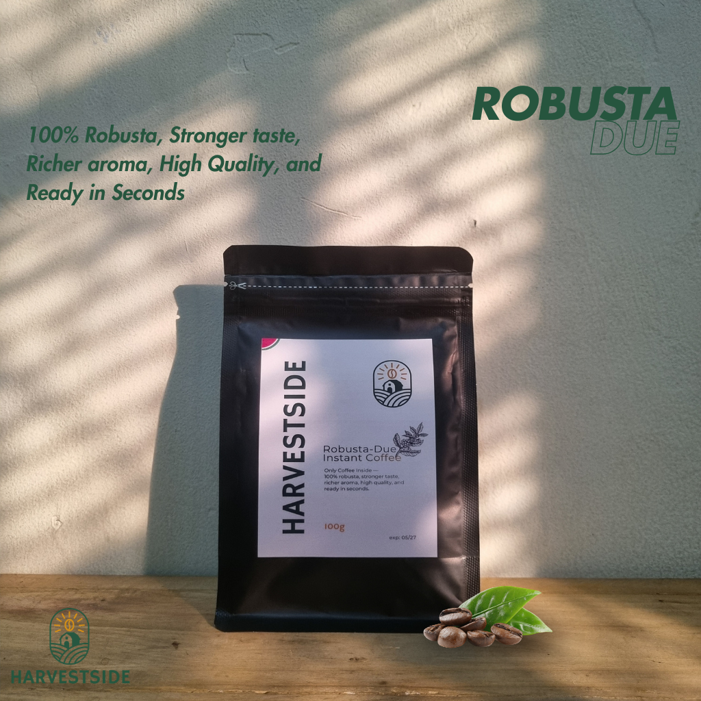 Kopi Instan Tanpa Ampas