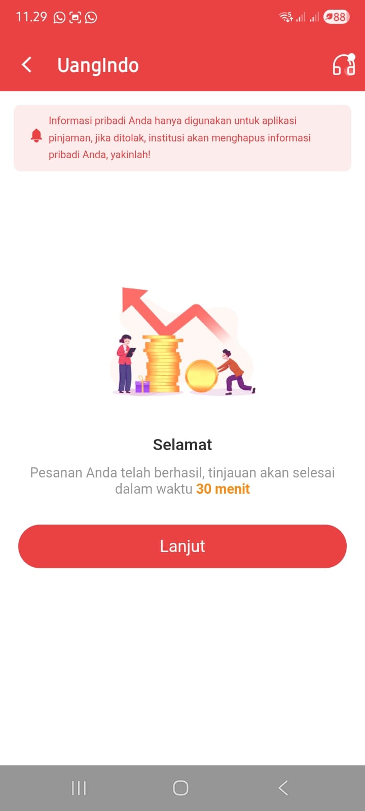 081995781087 layanan bantuan uruscredit