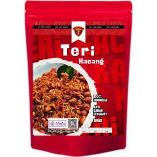 Teri Kacang Kriuk Pedas Manis