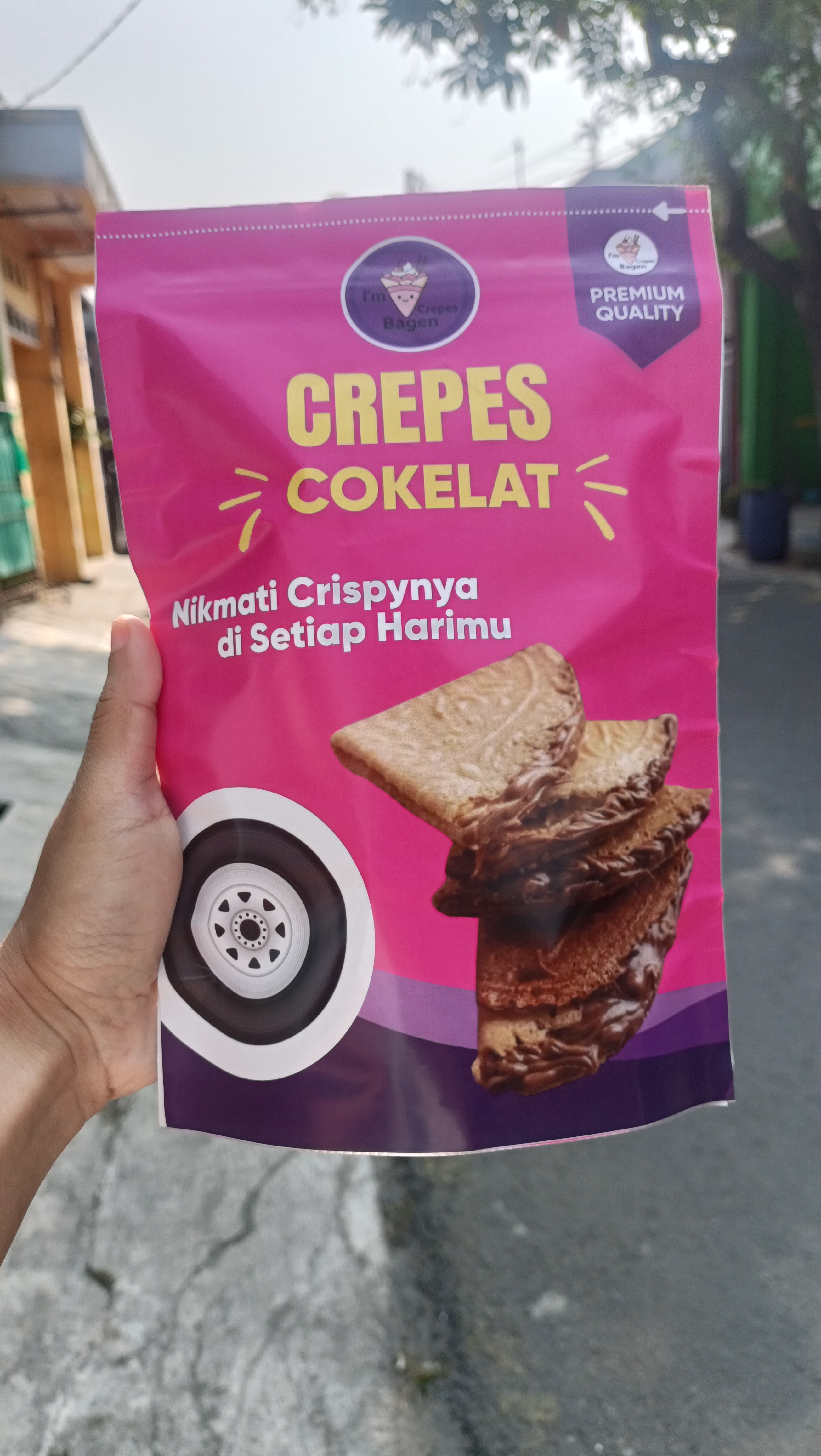 I'm Crepes bagen 