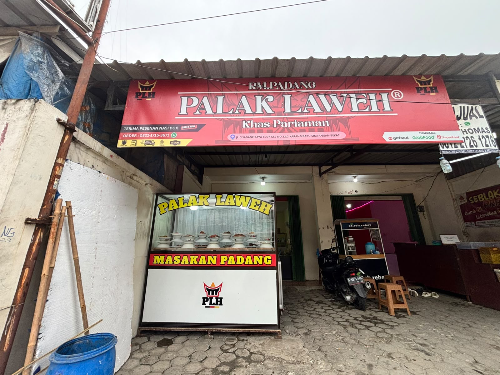 RM. Padang Palak Laweh