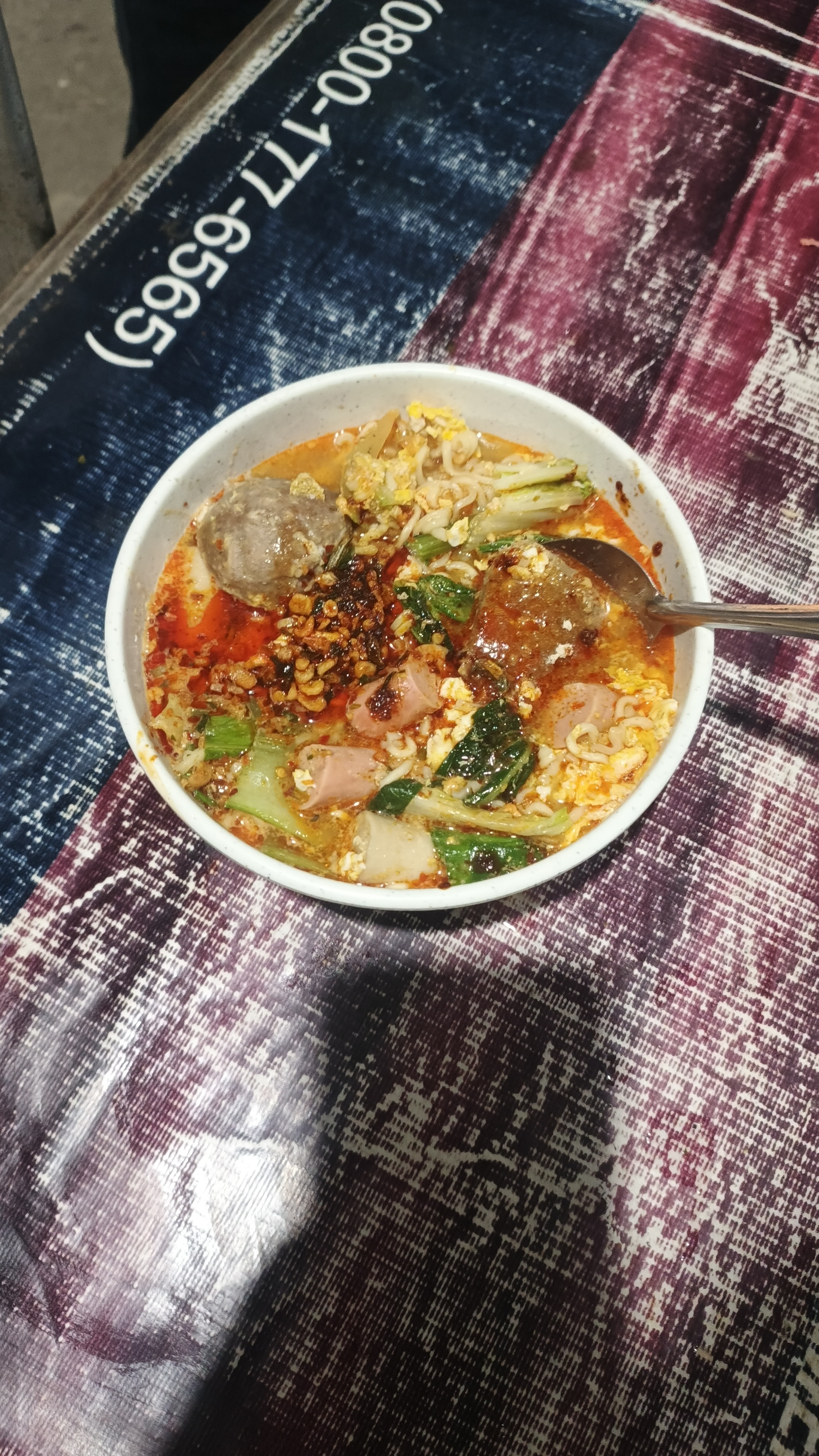 Seblak Prasmanan