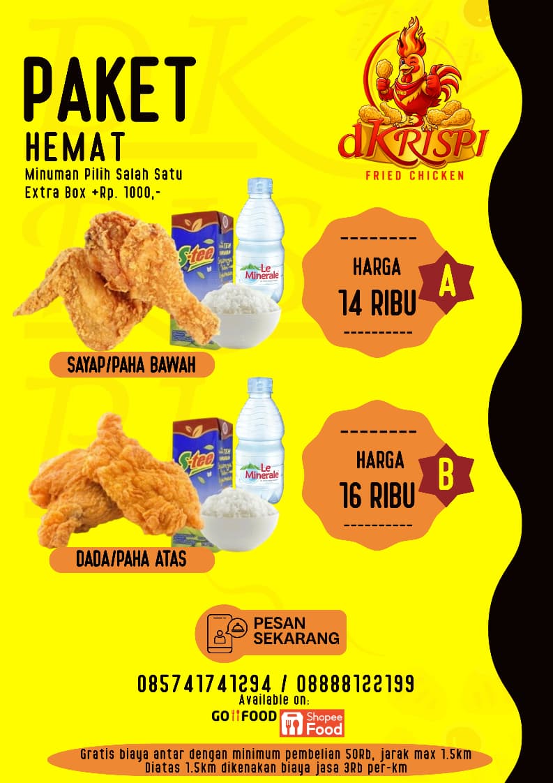 Paket Hemat B