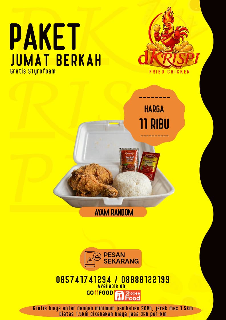 Paket Jumat Berkah