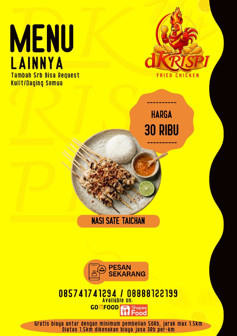 Menu Lainnya